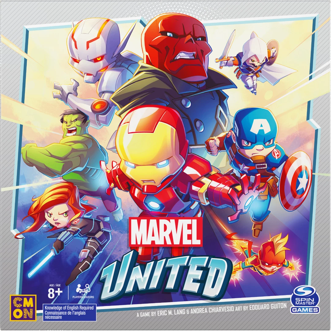 Spin Master Marvel United