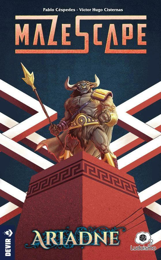 Devir Strategy Games Mazescape Ariadne
