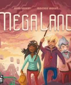 Red Raven Games Megaland Strategy Games