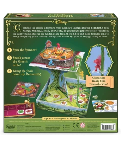 Funko Games Mickey & The Beanstalk Game Family Games