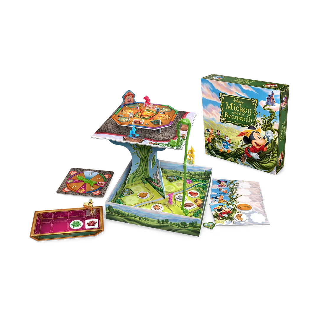 Funko Games Mickey & The Beanstalk Game Family Games