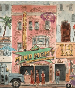 Burnt Island Games MIND MGMT: The Psychic Espionage Game