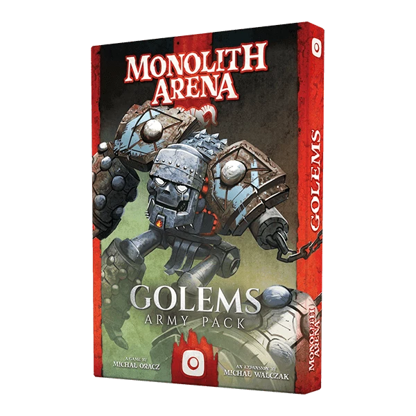 Portal Games Strategy Games Monolith Arena: Golems