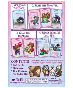 Steve Jackson Games Card Games Munchkin Babies