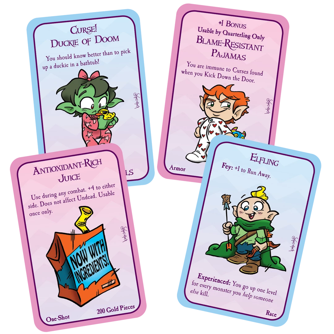 Steve Jackson Games Card Games Munchkin Babies