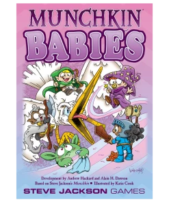 Steve Jackson Games Card Games Munchkin Babies