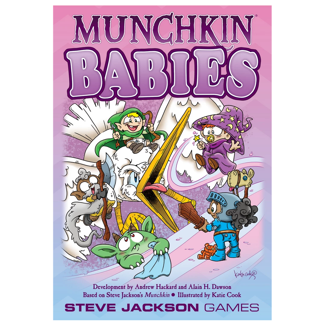 Steve Jackson Games Card Games Munchkin Babies