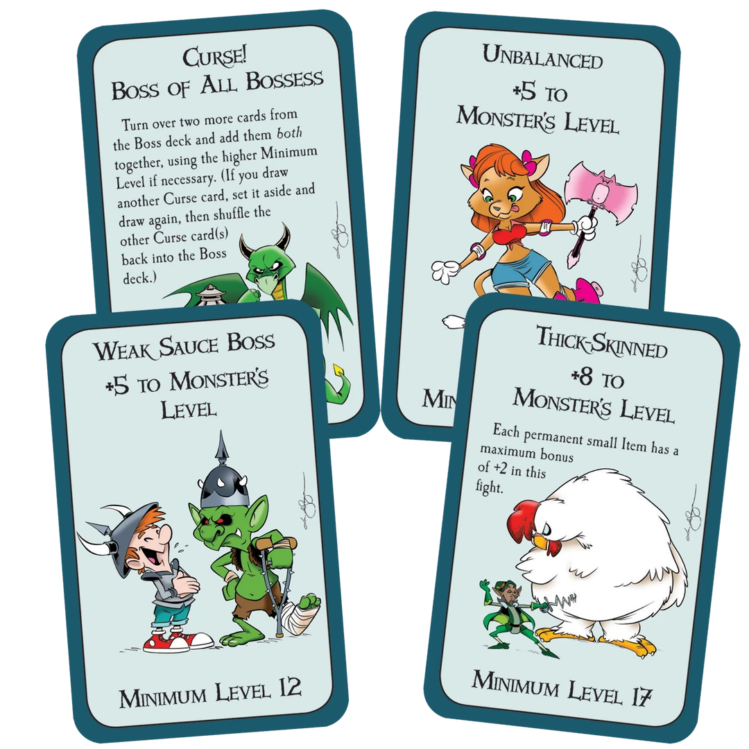 Steve Jackson Games Munchkin Bosses Card Games