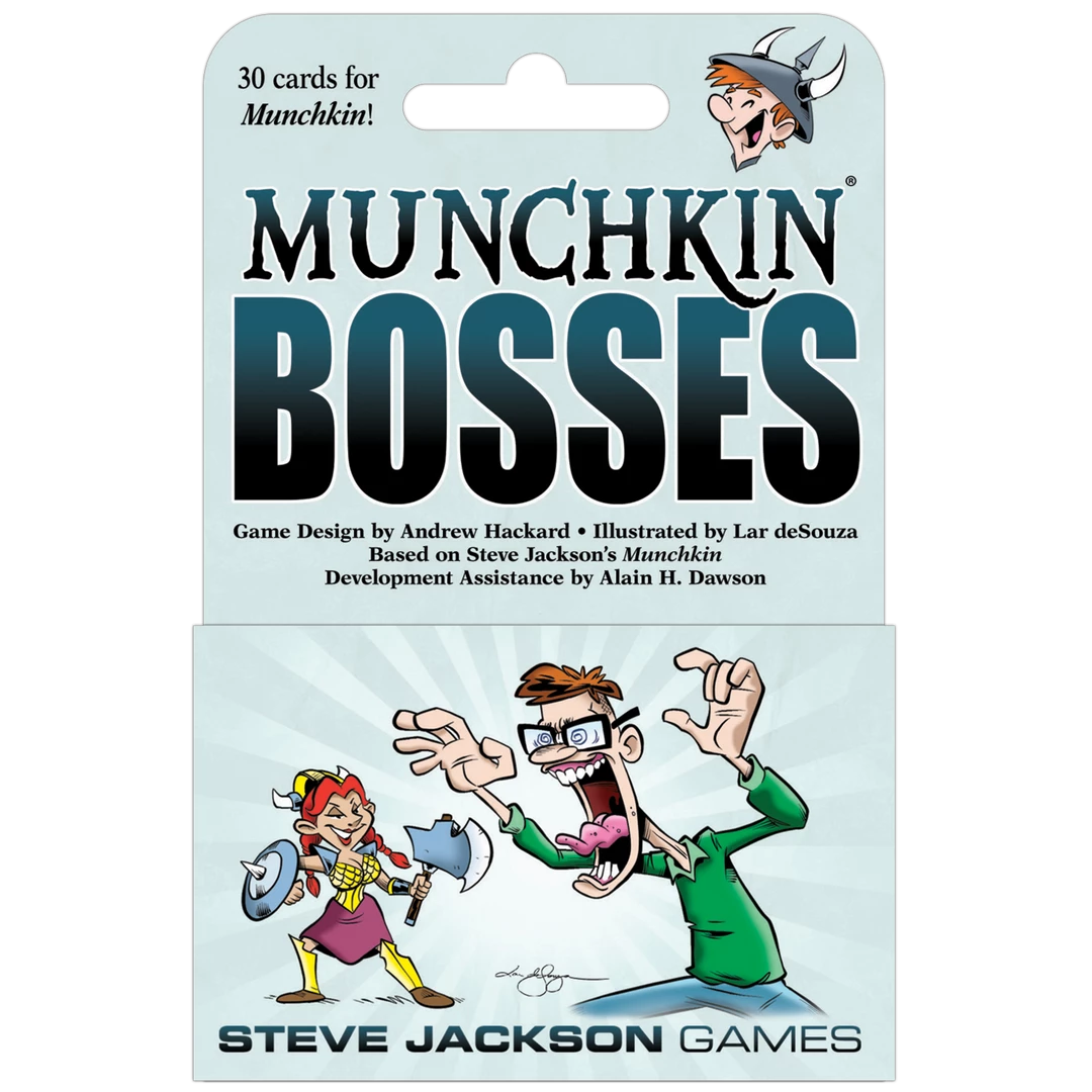 Steve Jackson Games Munchkin Bosses Card Games