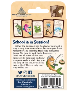 Steve Jackson Games Munchkin Something Fishy Card Games