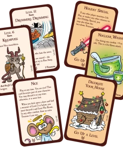 Steve Jackson Games Munchkin Tails Of The Season