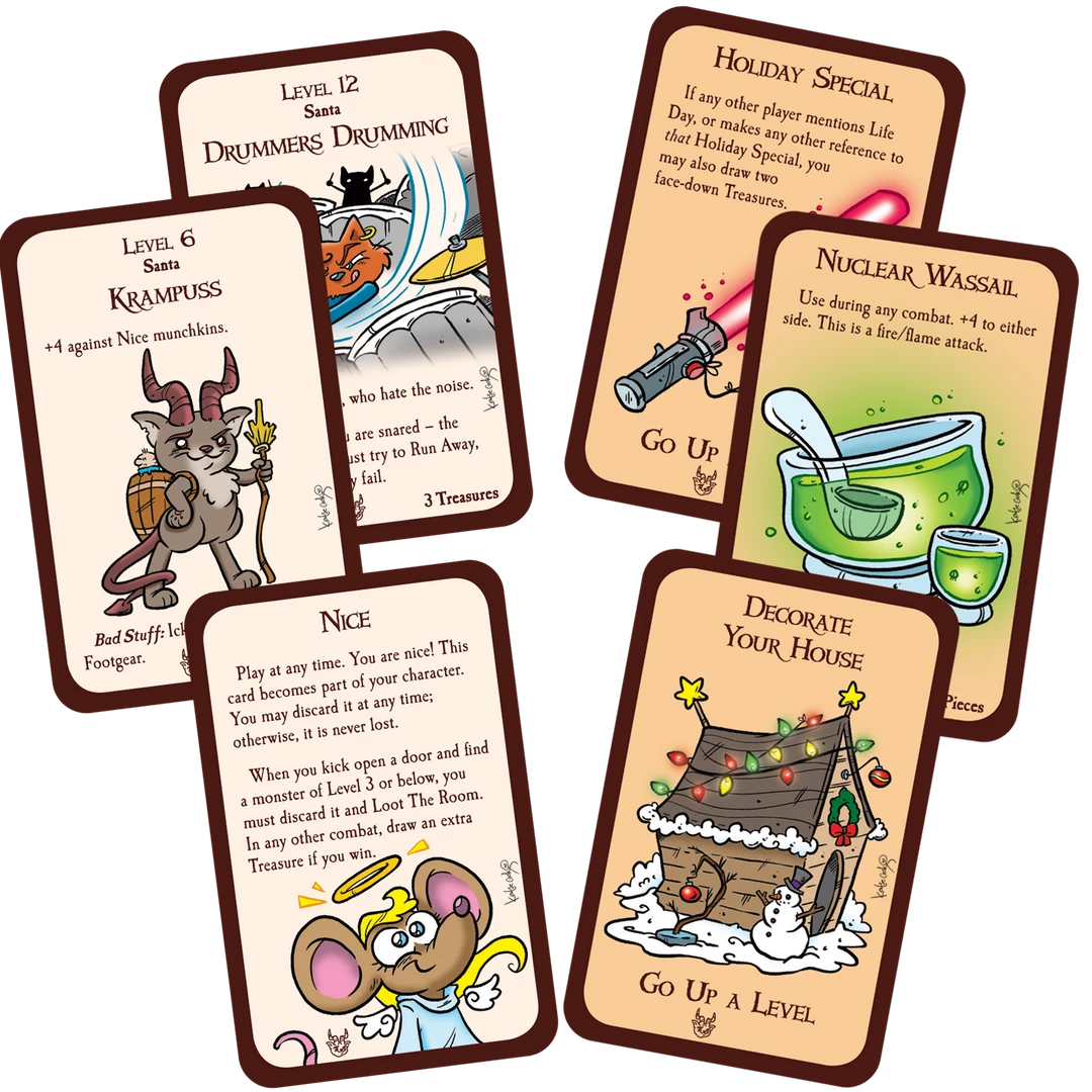 Steve Jackson Games Munchkin Tails Of The Season