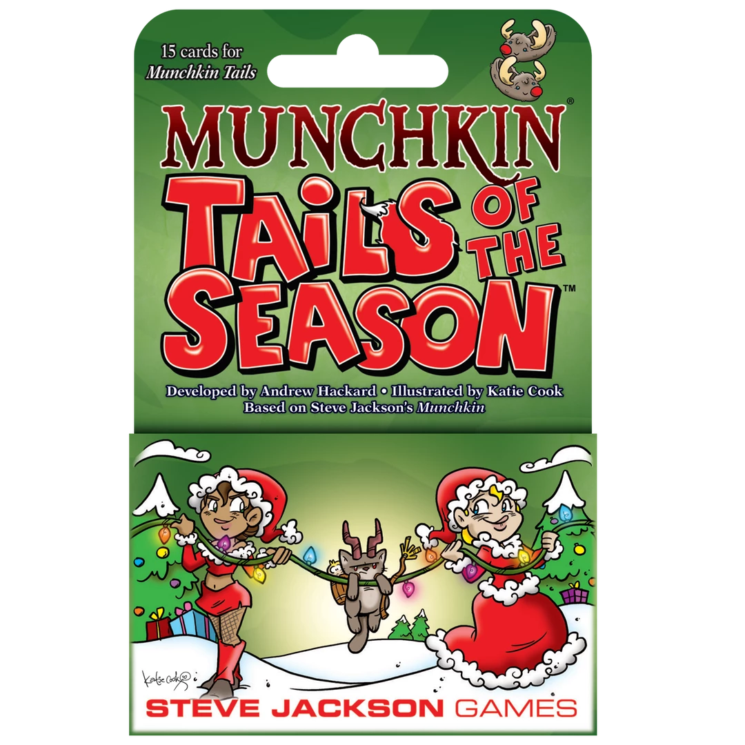 Steve Jackson Games Munchkin Tails Of The Season