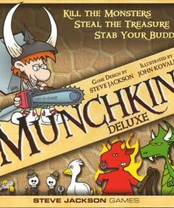Steve Jackson Games Munchkin Deluxe