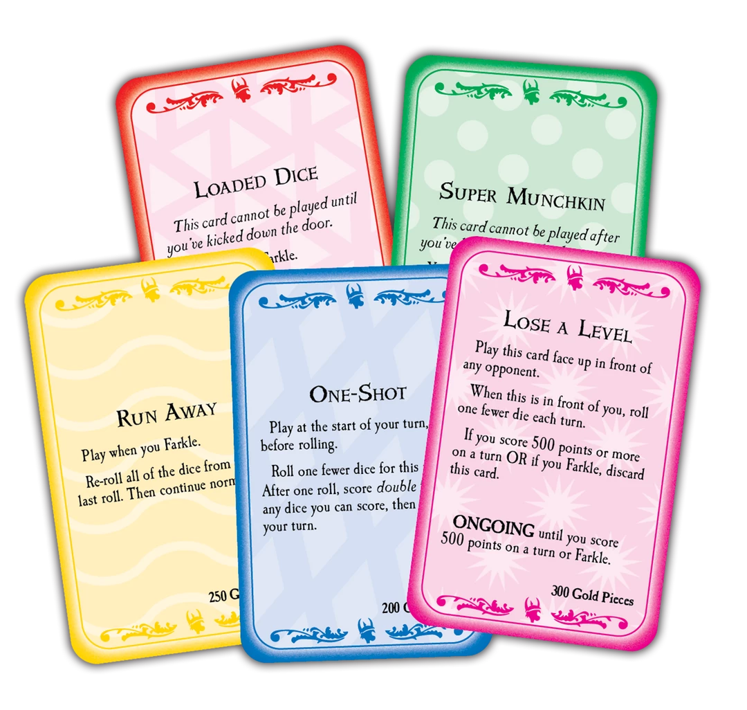 Steve Jackson Games Card Games Munchkin Farkle