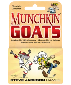 Steve Jackson Games Munchkin Goats Card Games