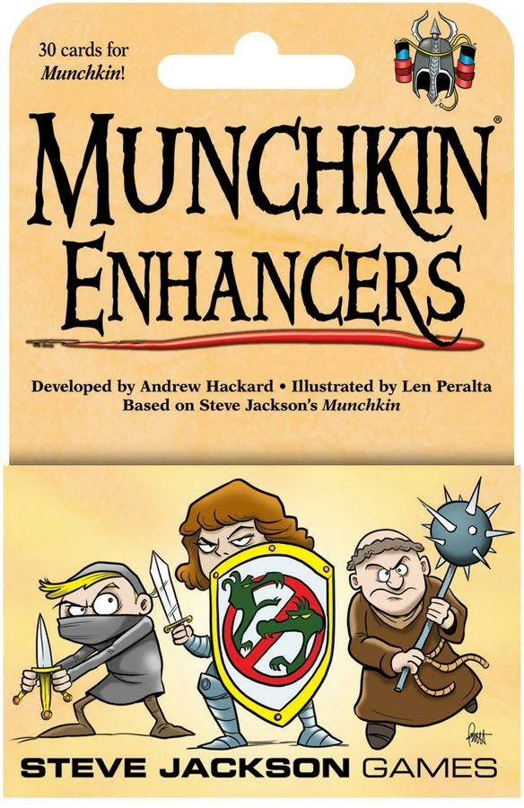 SJG Munchkin Enhancers