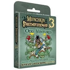 Steve Jackson Games Munchkin Pathfinder 3 Odd Ventures