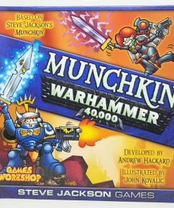 Steve Jackson Games Munchkin Warhammer 40000