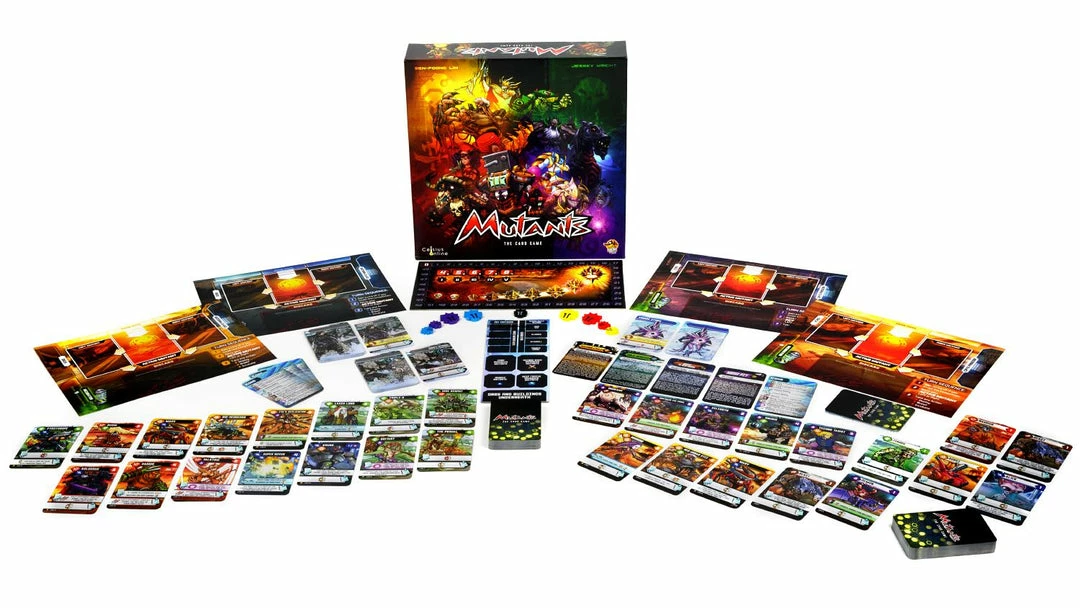 Lucky Duck Games Card Games Mutants