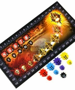 Lucky Duck Games Card Games Mutants