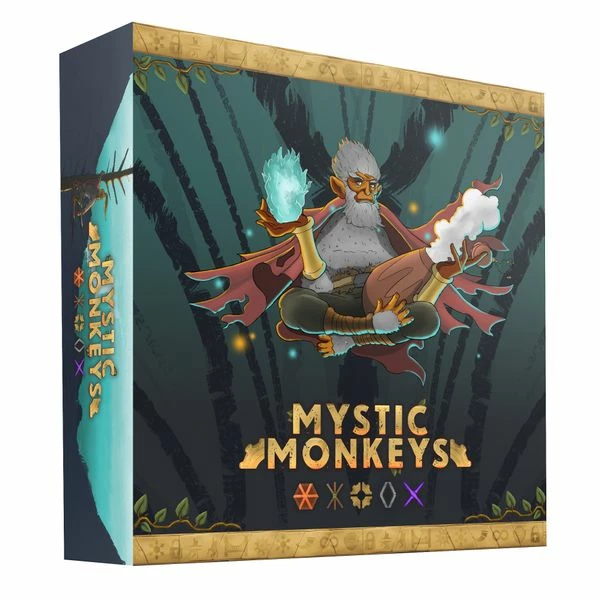 Asterisk Game Labs Mystic Monkeys Strategy Games