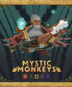 Asterisk Game Labs Mystic Monkeys Strategy Games