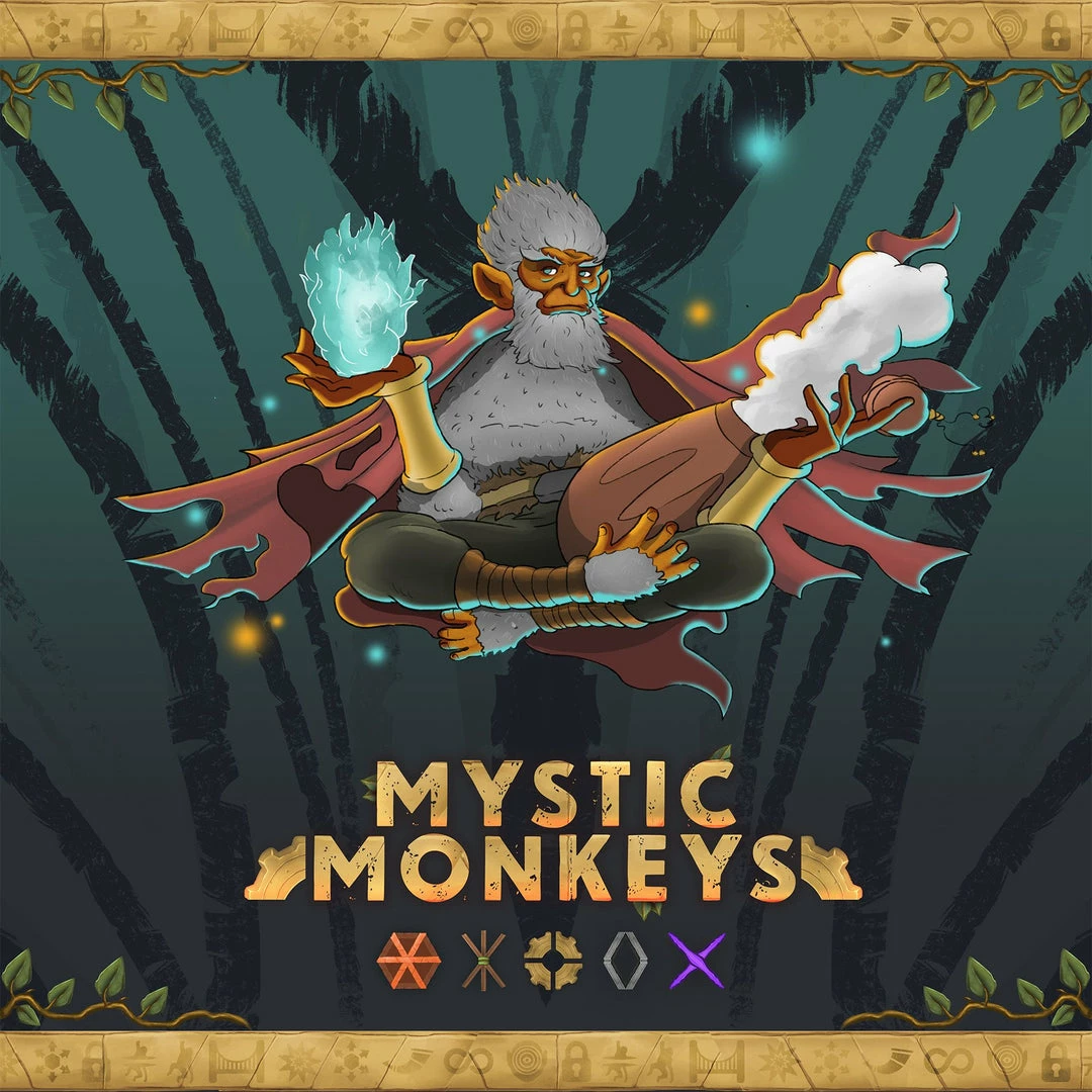 Asterisk Game Labs Mystic Monkeys Strategy Games