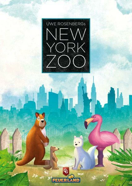 Capstone Games New York Zoo