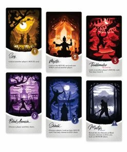 Brotherwise Games Night Of The Ninja Strategy Games