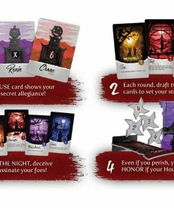 Brotherwise Games Night Of The Ninja Strategy Games