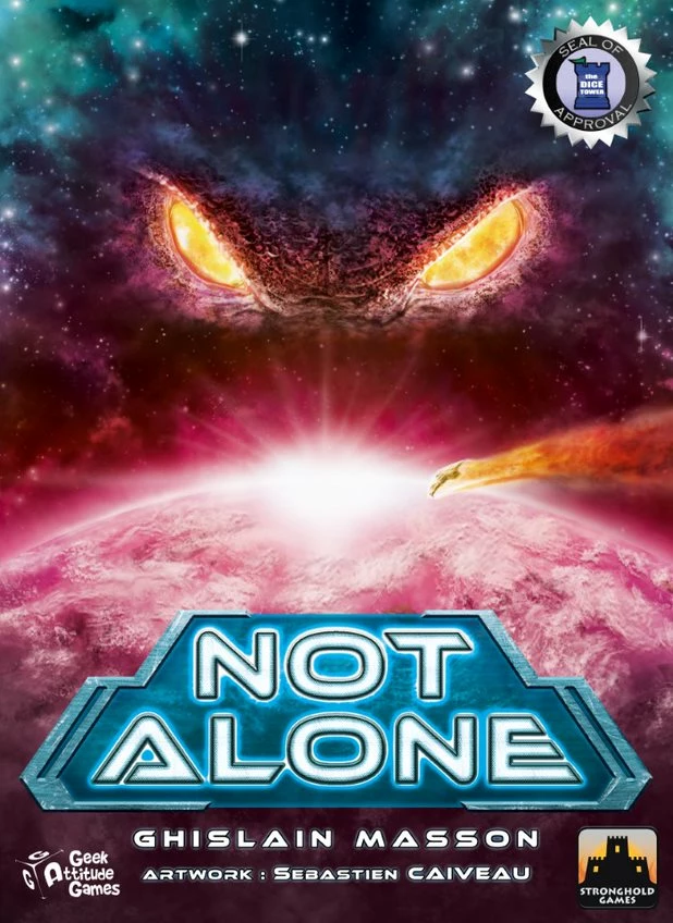 Stronghold Games Not Alone Card Games