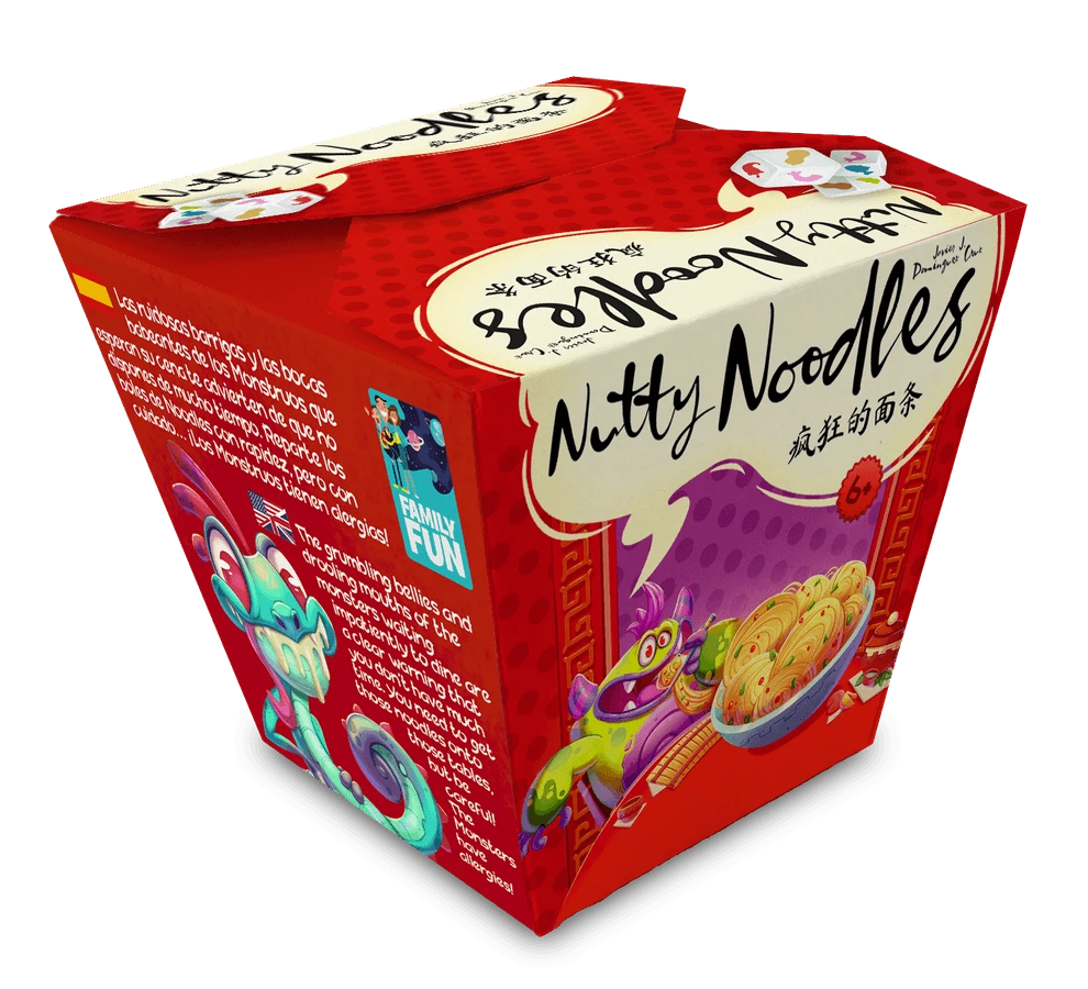 Ludonova Nutty Noodles Strategy Games