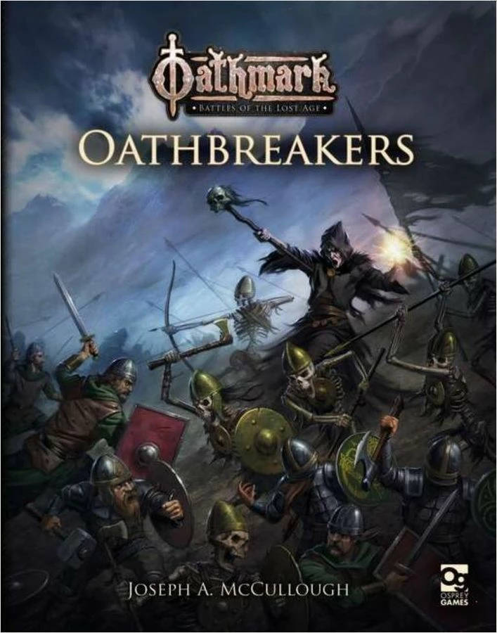 Osprey Games Oathmark Oathbreakers Strategy Games