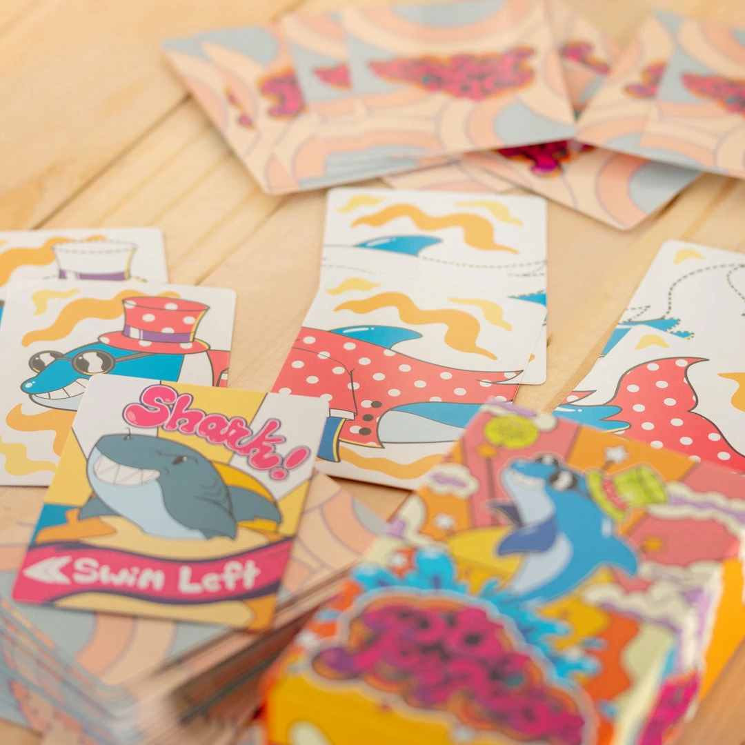 Dolphin Hat Games On Porpoise Card Games