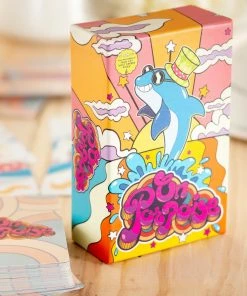 Dolphin Hat Games On Porpoise Card Games