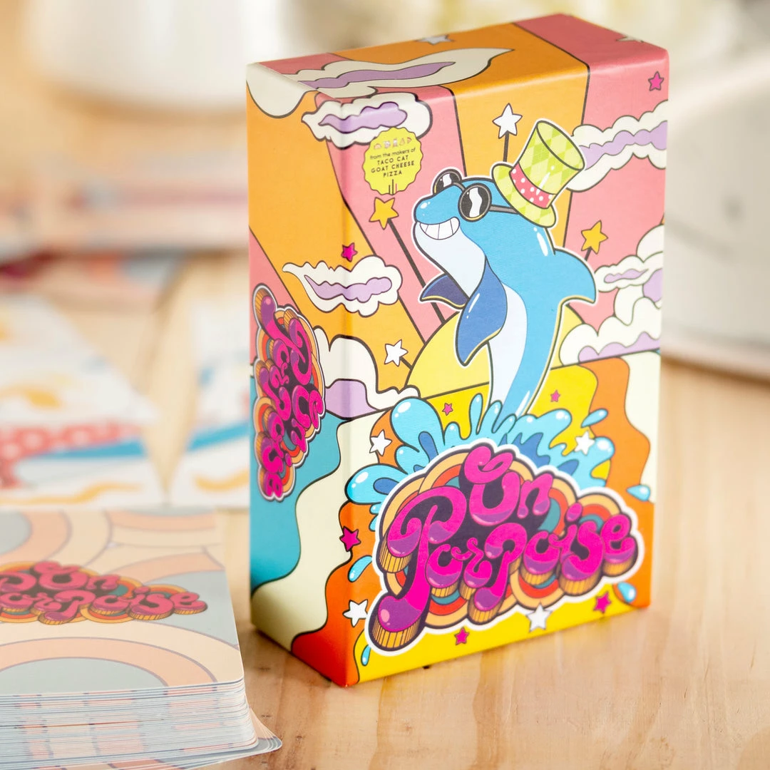 Dolphin Hat Games On Porpoise Card Games