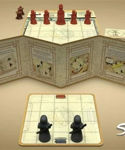 Arcane Wonders Strategy Games Onitama Light & Shadow