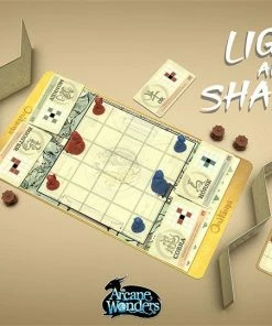 Arcane Wonders Strategy Games Onitama Light & Shadow