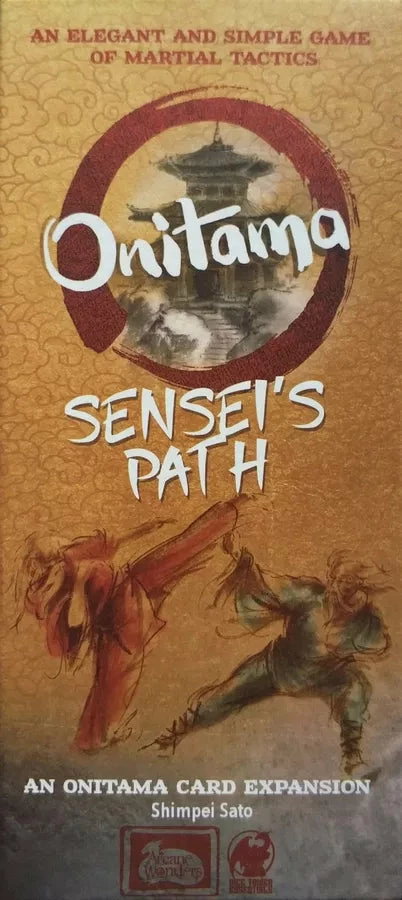 Arcane Wonders Strategy Games Onitama Senseis Path