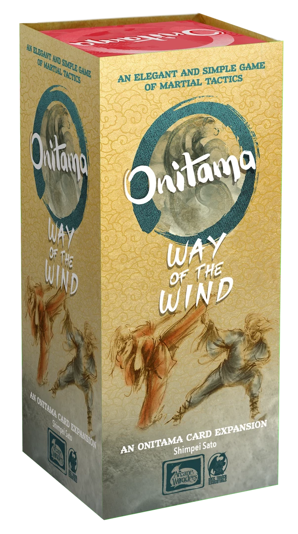 Arcane Wonders Onitama Way Of The Wind