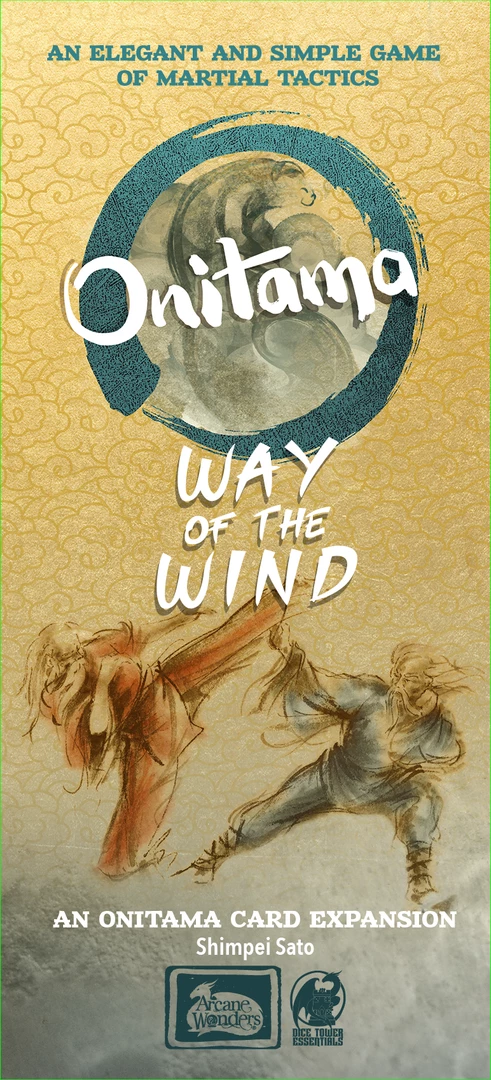 Arcane Wonders Onitama Way Of The Wind