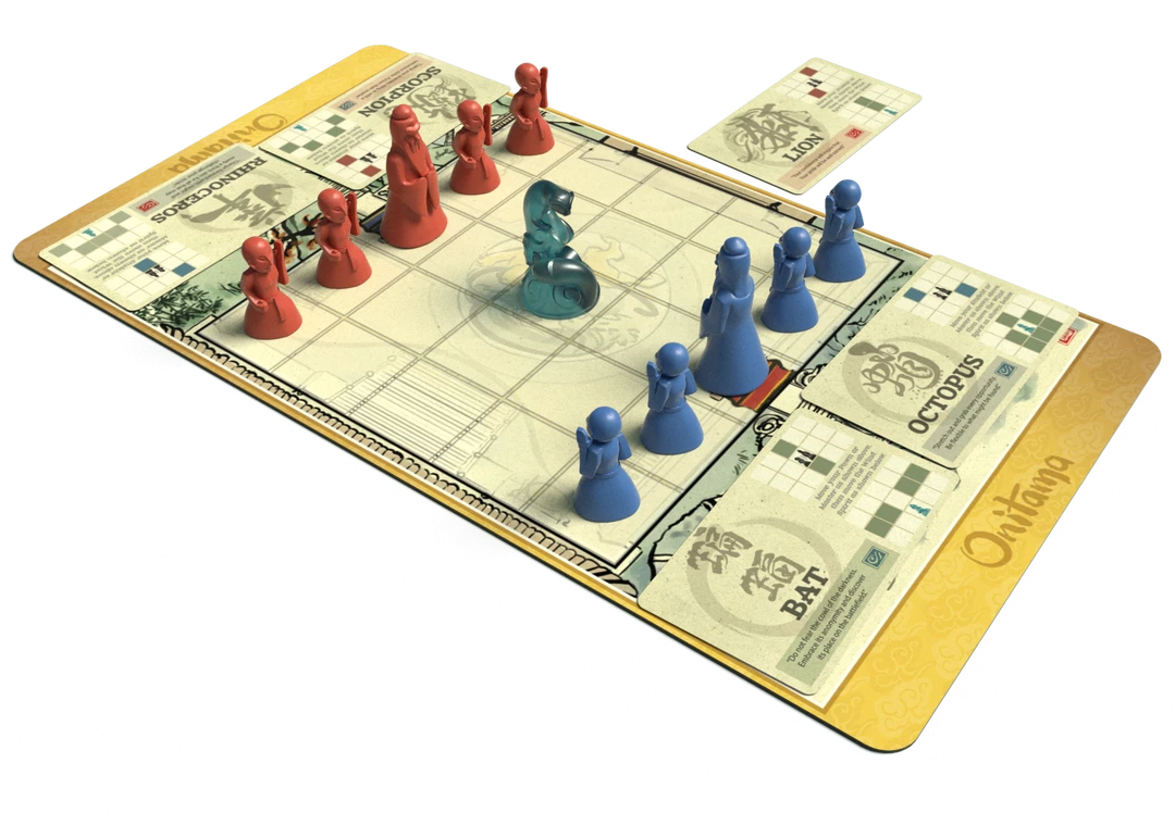 Arcane Wonders Onitama Way Of The Wind