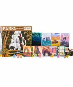Keymaster Games PARKS Strategy Games