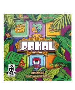 Cranio Creations Strategy Games Pakal