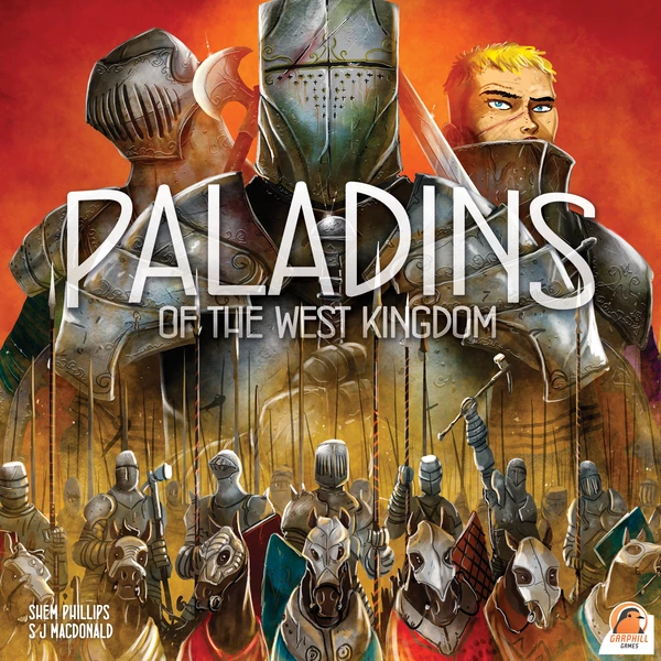 Renegade Game Studios Paladins Of The West Kingdom Strategy Games