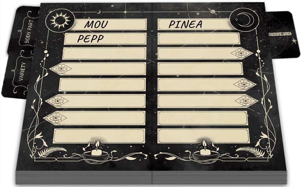 Resonym Strategy Games Phantom Ink