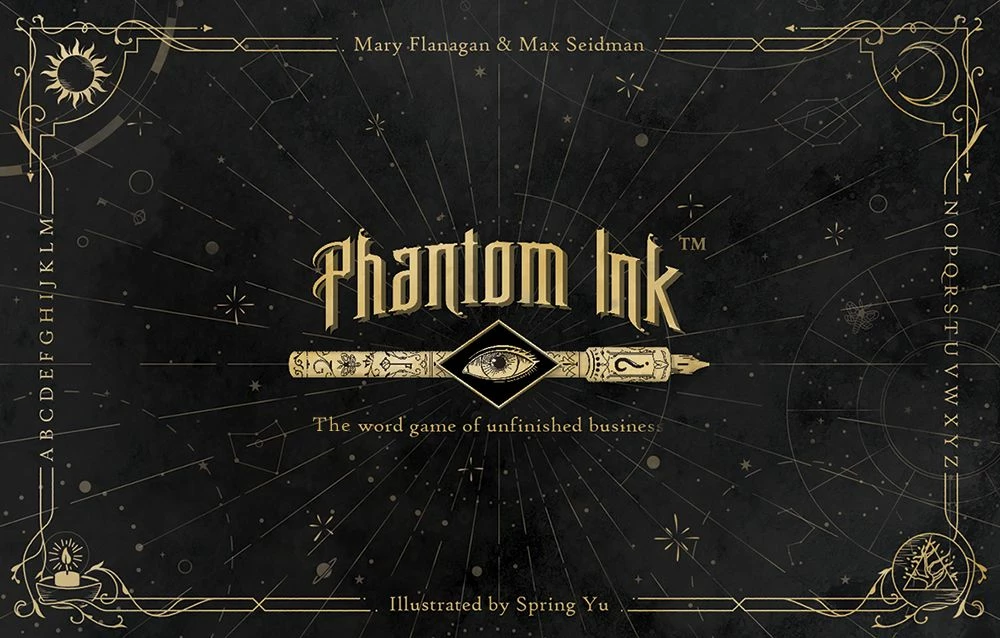 Resonym Strategy Games Phantom Ink