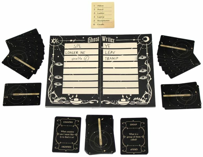 Resonym Strategy Games Phantom Ink