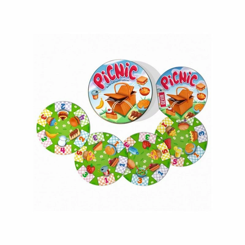 Devir Card Games Picnic